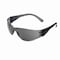 Mcr Safety Checklite, Safety Glasses, Anti-Scratch, Gray Lens, Black Frame, Aviator CL112 - alternate 1