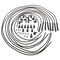 Standard Ignition Standard Motor Products, Spark Plug Wire Set,  3801 - alternate 1