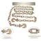 Mytee Products G70 Chain & Binder Kit - 4 1/2in - 5/8in Ratchet Load Binder, 41/2in x 16ft Chain, 4PK 1216CHRBx4 - alternate 9