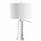 Jonathan Y Sasha 25" Crystal LED Table Lamp, Clear JYL5020A - alternate 9