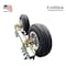 Mytee Products Hi-Speed Towing Dolly Pro Set w/ 5.70 in Diameter Tires, Cross Rails - 4,280 lbs MP-HSD-P5D - alternate 1