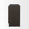 Homeroots 18in Dark Brown and Brown Solid Wood Accent Cabinet With Two Doors 727715 - alternate 9