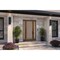 Doornmore G101, 65.25" x 98" ( 36" Door + 2x12" Side) Left Hand, Mahogany Full Lite Exterior Door G101-SW-3696-G101-SL_1-2_LI - alternate 1