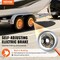 Vevor Electric Trailer Brake 12" x 2" Self-Adjusting Assembly 2 Pairs 7000 lbs BF12-Z02A*4 - alternate 7