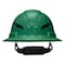 Klein Tools HH T2 E Non-Vent Full Brim Green 60940T2 - alternate 1