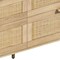 Homeroots 59" Brown Wood Accent Cabinet With Six Drawers 716337 - alternate 6