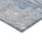 Homeroots 9' X 12' Denim Blue And Ivory Abstract Washable Indoor Outdoor Area Rug 617600 - alternate 8