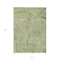 Homeroots 3' X 5' Green And Olive Green Geometric Washable Indoor Outdoor Area Rug 594779 - alternate 8