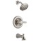 Delta Lahara Monitor 14 Series Tub & Shower Trim T14438-SS - alternate 1