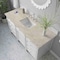 James Martin Vanities Brittany 60" Single Vanity in Bright White, w/ 3 CM Tajnar Eclos Top w/FreePower Wireless Charger 655-V60S-BW-FTJR - alternate 9