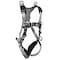 Safewaze PRO+ Slate Full Body Retrieval Harness: Alu 3D, Alu Shoulder D's, Alu QC Chest, Alu FD, TB Legs (2X) 025-1769 - alternate 1
