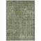 Homeroots 9' X 12' Green And Silver Medallion Washable Indoor Outdoor Area Rug 616434 - alternate 8