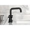 Kingston Brass Widespread Bathroom Faucet with Push Pop-Up Drain, Matte Black KS1410KNX - alternate 6