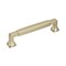 Amerock Stature 5-1/16 in 128 mm Center-to-Center Golden Champagne Cabinet Pull BP36888BBZ - alternate 1