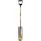 Truper Tru Pro 29'' Fiberglass D-Handle Drain Spade PEP-16F - alternate 1