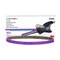 3M Cubitron Sanding Belt, Coated, Ceramic, 80 Grit, 80+, 786F, Purple 7100033186 - alternate 5