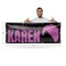 Signmission My neighbor is a Karen, 36 Inch x 96 Inch, Vinyl Banner B-96-30745 - alternate 5