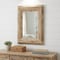 Homeroots 39" Natural Distressed Wood Framed Accent Mirror 484996 - alternate 6