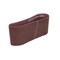 Norton Abrasives Sanding Belt, 3" W, 18" L, Coated, Aluminum Oxide, 80 Grit, Coarse, R215 Metalite 07660700968 - alternate 4
