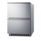 Summit Appliance 24 in Wide 2-Drawer Refrigerator-Freezer SPRF34D - alternate 4