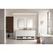 James Martin Vanities Breckenridge 72" Double Vanity, Bright White, w/ 3 CM Siberian Silestone Top 330-V72-BW-3SFR - alternate 9