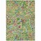Homeroots 3' X 5' Fern Green And Artichoke Green Paisley Washable Indoor Outdoor Area Rug 588606 - alternate 7