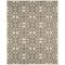 Safavieh Cedar Brook Medium Rectangle RugsNatural & Grey 5 x 7 ft. CDR262H-57 - alternate 1