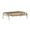 Martha Stewart Ryder Gold Mesh Metal Desktop Monitor Stand Riser with Organizer Drawer and Side Storage HH-OHD04-GLD-MS - alternate 1