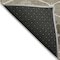 Homeroots 10' X 14' Taupe Brown And Ivory Medallion Washable Indoor Outdoor Area Rug 589655 - alternate 7