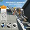 Wrightmaster 6 in 1 Multi Position 14 ft. Reach Aluminum Adjustable Multi-Position Ladder, 330 lb. Load Capacity ZROXGR-1.56m - alternate 8