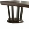 Homeroots 78-114" X 44" X 30" Tobacco Aspen Dining Table 318895 - alternate 3