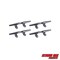 Extreme Max Extreme Max 3006.6765.4 Stainless Steel Open-Base Herreshoff Cleat - 6”, Value 4-Pack 3006.6765.4 - alternate 1