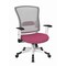 Space Seating Pulsar White Frame Managers Chair, Pink 317W-W1C1F2W-261 - alternate 1