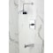 Kingston Brass Single-Handle Pressure Balanced Tub and Shower Faucet, Polished Chrome KB6341CML - alternate 5
