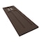 Ekena Millwork True Fit PVC San Antonio Mission Style Fixed Mount Shutters, Raisin Brown, 18W x 44H, PR TFP001ST18X044TB - alternate 8