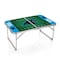 Picnic Time Family Of Brands Carolina Panthers - Concert Table Mini Portable Table, (Charcoal Wood Grain) 843-00-141-054-2 - alternate 1