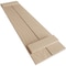 Ekena Millwork Rustic Two Board Joined Board-n-Batten Sandblasted Faux Wood Shutters, 11W x 44H, PR SHUBJS11X44SDPR - alternate 17