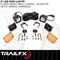 Trailfx LED Driving-Fog Light, 4 Clear High Intensity LED 5 Watt Bulbs 2X2F2 - alternate 10