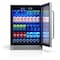 Tcl 5.3 Cu. Ft. 161-Can Beverage Cooler, Digital Controls, LED Lighting, Glass Doors, Removable Shelves TRV161BAS - alternate 8