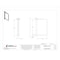 Zoro Select Double Wire Snap Safety Pin, 1/4 in Dia, 2-1/2 in Usable Lg, 2-3/4 in Shank Lg, 1 PK U39684.025.0250 - alternate 3