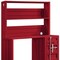 Homeroots 47" Red Iron Writing Desk 491387 - alternate 3