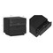 Manhattan Comfort Chrystie 26in Nightstand in Black (2-Drawer) - Set of 2 2-NS016-BK - alternate 9