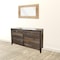 Homeroots 64" Natural Solid Wood Seven Drawer Double Dresser 524536 - alternate 4