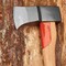 Kings County Tools Maul Wood Splitter Axe Wood Splitting Axe w/ 31.5 in Hickory Handlel Wedge Blade German-Made GW54A03-12 - alternate 4