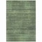 Homeroots 9' X 12' Olive Green And Gray Striped Washable Indoor Outdoor Area Rug 588110 - alternate 8