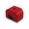Magnet Source Horseshoe Magnet 1.6in L X 1in W Red 20 lb. pull Red 7271 - alternate 1