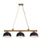 Z-Lite Cordon Heritage Brass 3 Light Billiard 2306-3HBR-D12MB+HBR - alternate 7