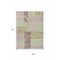 Homeroots 9' X 12' Blush And Mint Green Abstract Washable Indoor Outdoor Area Rug 612561 - alternate 9