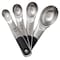 Oxo Good Grips Measuring Spoon Set, Stainless Steel 11132100 - alternate 1