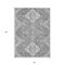 Homeroots 8' X 10' Gray And Ivory Medallion Washable Indoor Outdoor Area Rug 589041 - alternate 8